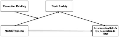 Coping with mortality salience: the role of connection thinking and <mark class="highlighted">afterlife</mark> beliefs in Chinese context